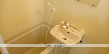 レオネクストｍａｎａ[1K/23.61m2]の洗面所