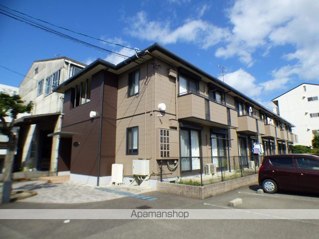 アーネスト南日吉の外観写真