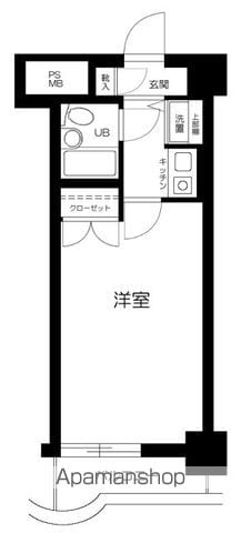 グローリア初穂東糀谷の間取り写真