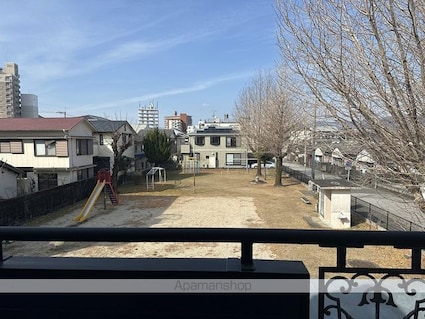 高知県高知市潮新町１丁目[1K/17.94m2]の眺望