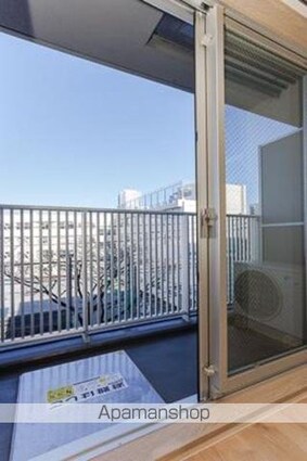 ルーエ中野坂上[1DK/25.42m2]のバルコニー