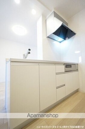 「仮称」古川鶴ケ埣アパートⅡ[2LDK/59.58m2]のキッチン