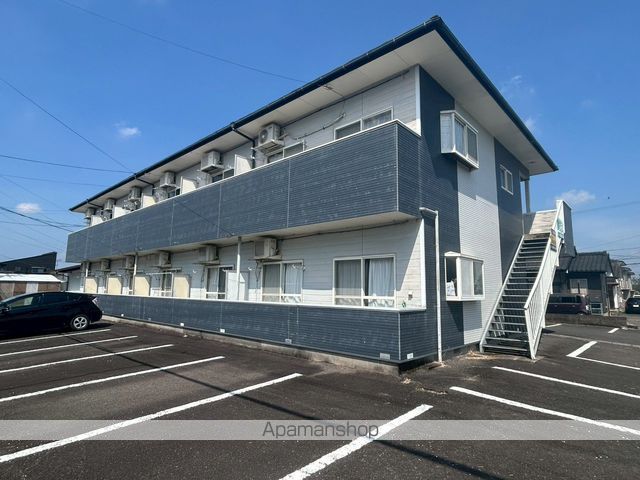 セイシェルハイムIの外観写真