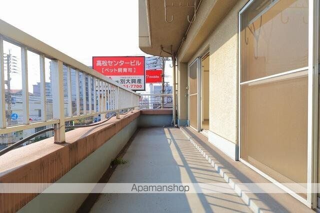 高松センタービルの内装写真