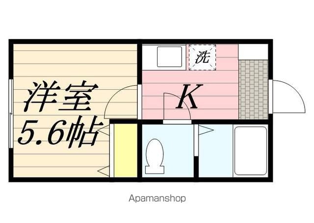 クオリティハイツ幕張本郷の間取り写真