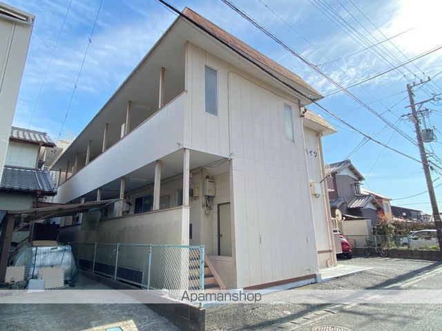 フジヒロハイツの外観写真