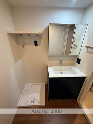 アトリオフラッツ三軒茶屋Ｎｏｒｔｈ[2LDK/40.01m2]の洗面所