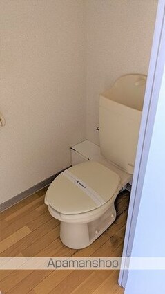 レオパレスエスポワール[1K/20.28m2]のトイレ