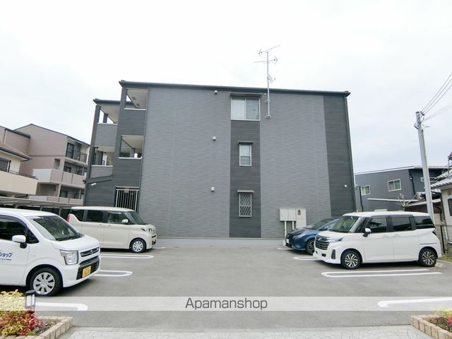 グランドゥール京田辺の外観写真
