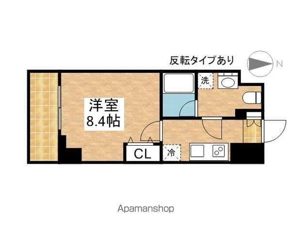 WESTIN上前津の間取り写真