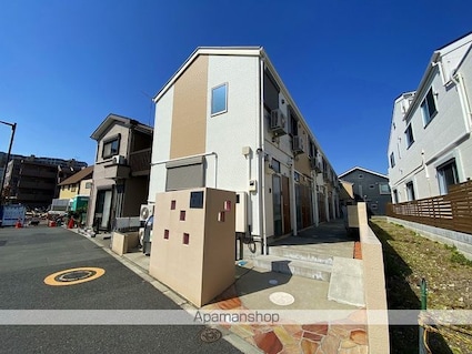 ＬａＬａ柴又[1R/13.18m2]の外観1