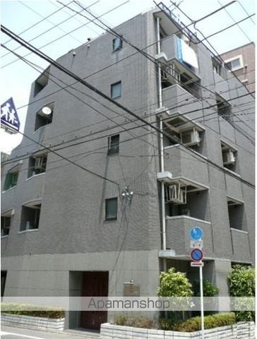 エクセリア都立大の外観写真