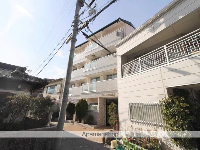ラピュタ牧野阪の外観写真