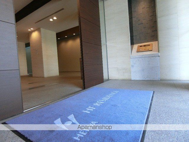 HF若林公園レジデンスの玄関写真