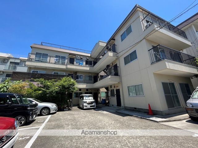 福岡マンションの外観写真