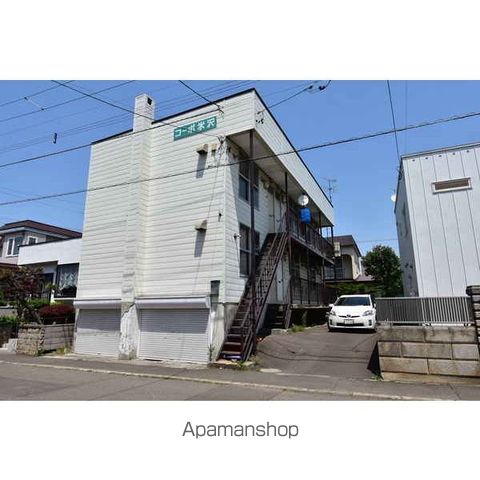 コーポ米沢の玄関写真