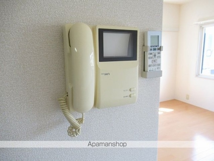 グリーンヒルズＣ[1LDK/30m2]のセキュリティ