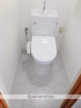 東京都中野区白鷺２丁目[3LDK/57m2]のトイレ