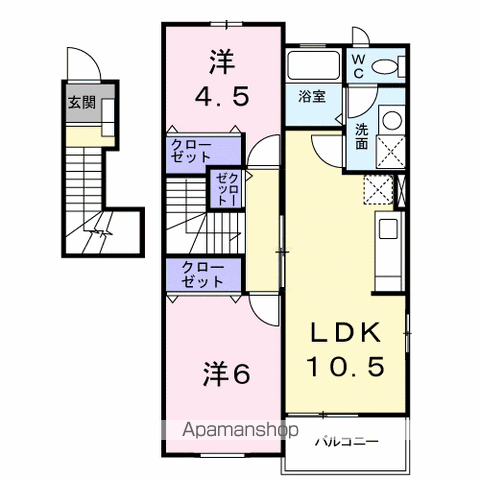 間取り：207008727336