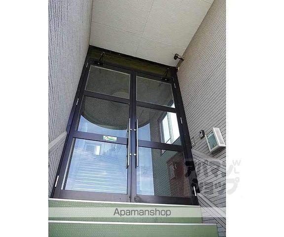マンションメックの外観写真