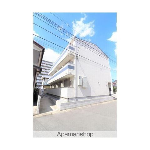 アットリラ稲毛海岸Aの外観写真