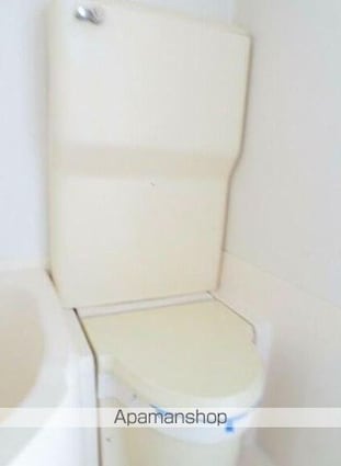 ラ・パルフェ・ド・コゼット[1R/21m2]のトイレ