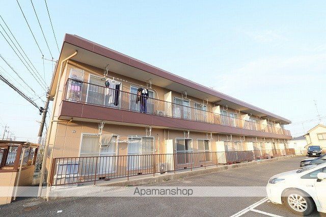 メゾンドグリーンヒルの外観写真