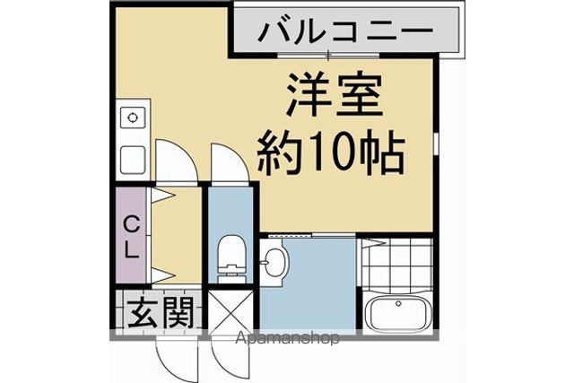 WIN深草枯木町の間取り写真