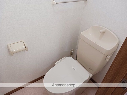 サンフローラ[2DK/42.77m2]のトイレ