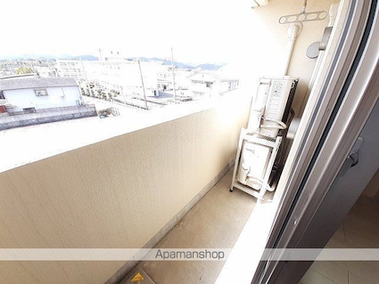 シーダーエース[2LDK/60.18m2]のバルコニー