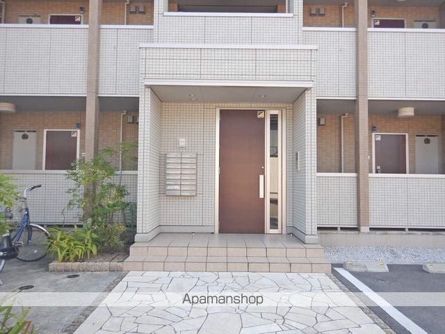 ルミエール E棟の外観写真