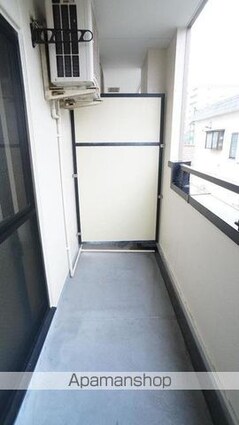 コモドパークハウス[1R/30.98m2]のバルコニー