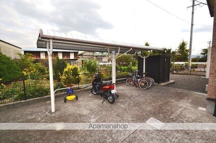 熊本県八代市中北町[2LDK/50.27m2]の駐車場