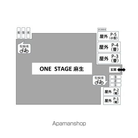 ONE STAGE麻生の内装写真