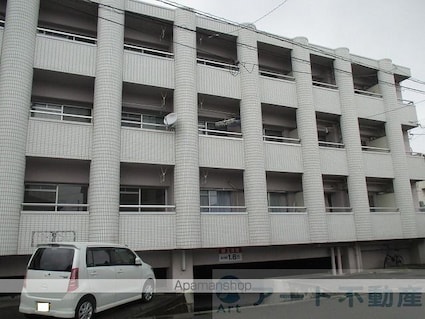 カサグランデ市坪[2LDK/34.8m2]の外観2