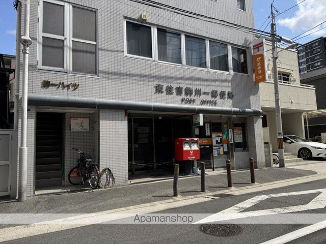 グランドムール北田辺の周辺写真