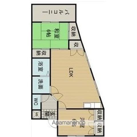 ルシエ春日井の間取り写真