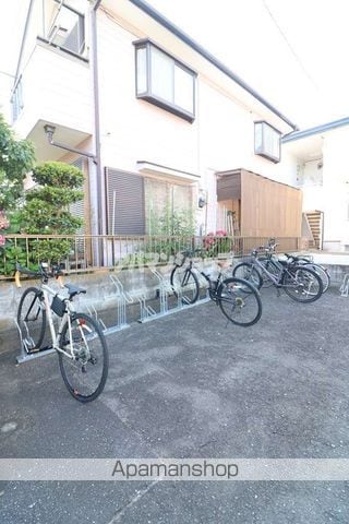 パークハイツAの玄関写真