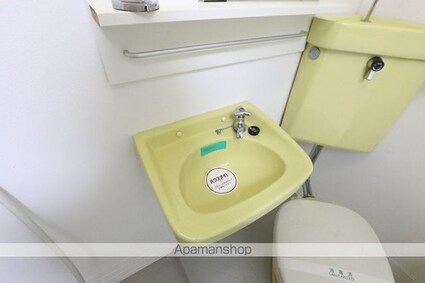 第６グリーンハイツ[1K/19.44m2]の洗面所