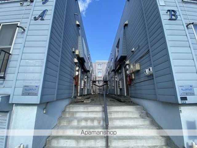 吉成ハイツAの玄関写真