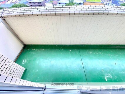 愛媛県松山市和泉北４丁目[3DK/52.48m2]のバルコニー