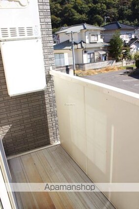 ペスカ２００３[2LDK/65.53m2]のバルコニー