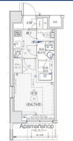 リライア吉野町IIの間取り写真