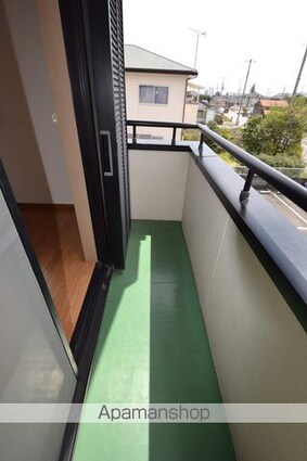トマトハイツＡ[2DK/42m2]のバルコニー