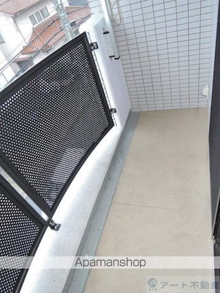 ブライムセントラル[3LDK/70.14m2]のバルコニー