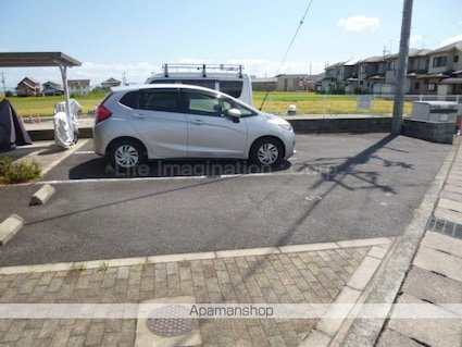 レオパレス湖畔平[1K/19.87m2]の駐車場