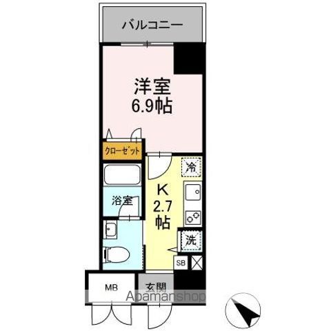 同じ建物の物件間取り写真 - ID:214061158361