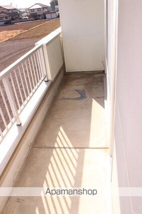 大恵第２マンション[2K/39.42m2]のバルコニー