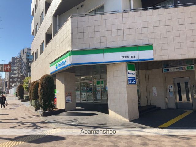 パークハビオ八丁堀の周辺写真