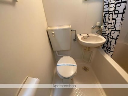 ＭＫドリーム[1K/21.12m2]のトイレ